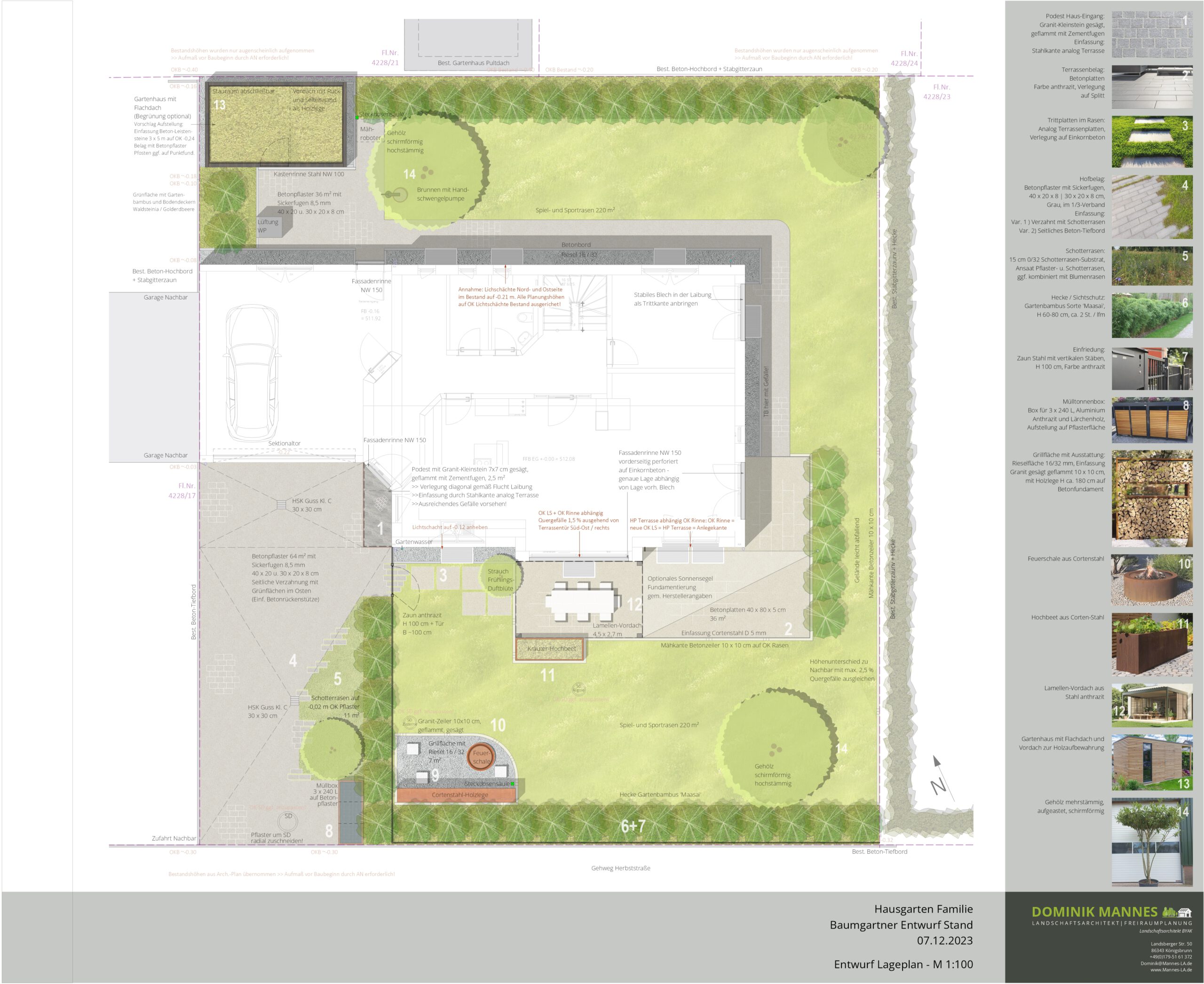 Hausgarten Bobingen 12/2023